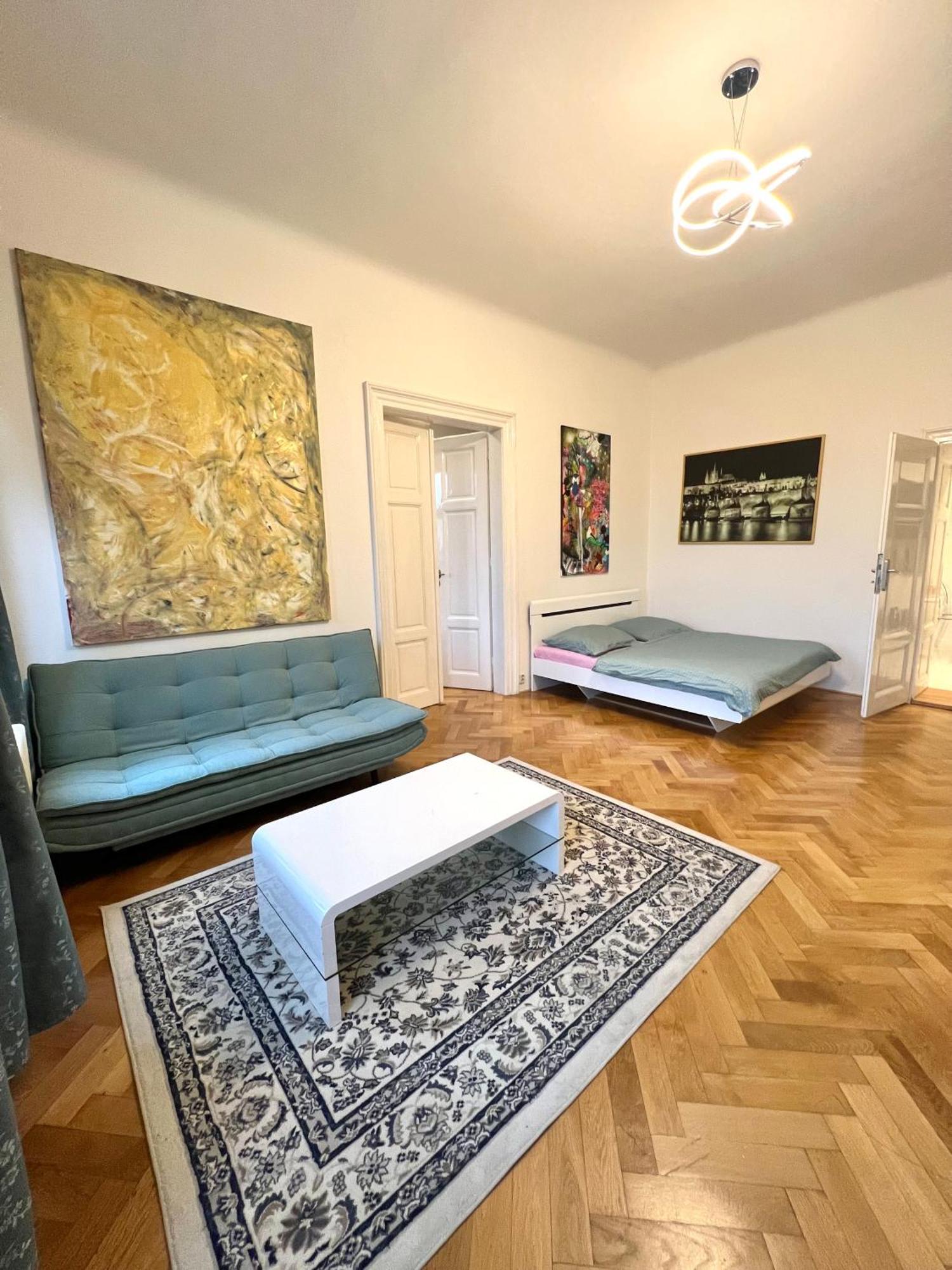 Wenceslas Square Apartment 150 M2 Praga Exterior foto