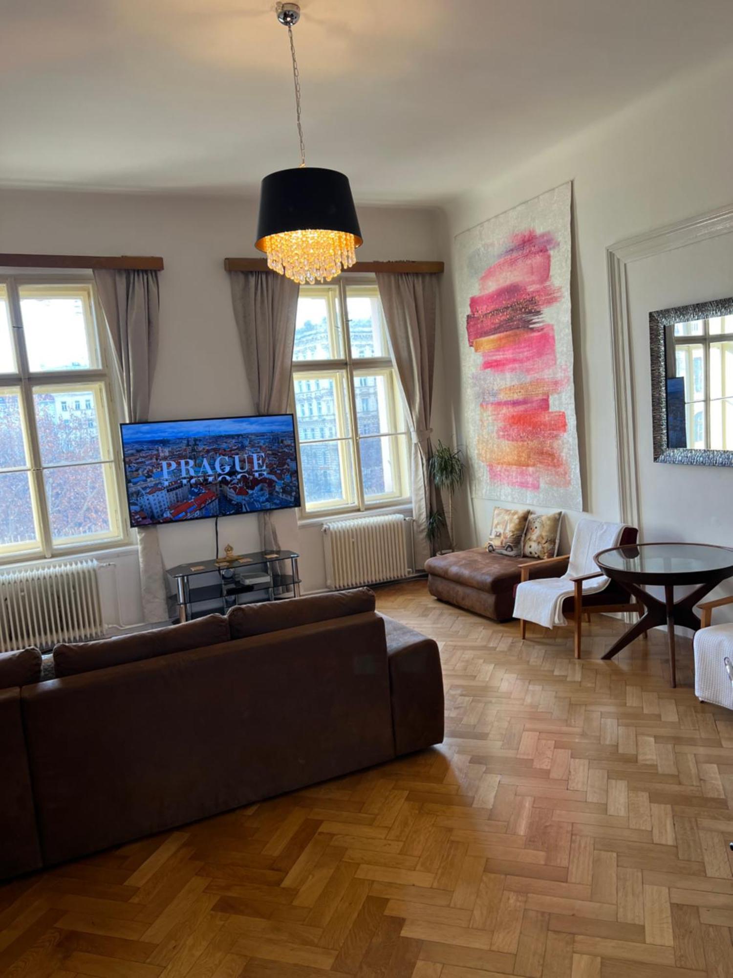 Wenceslas Square Apartment 150 M2 Praga Exterior foto